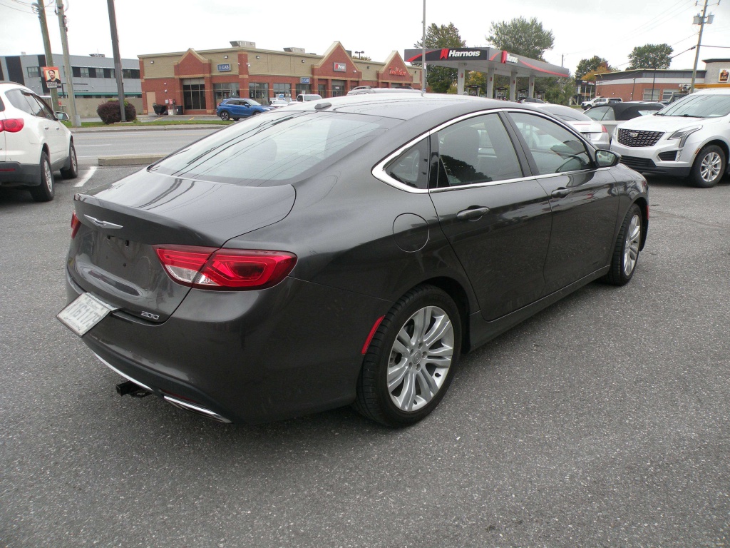 Chrysler 200 Limited 2015 — photo 5