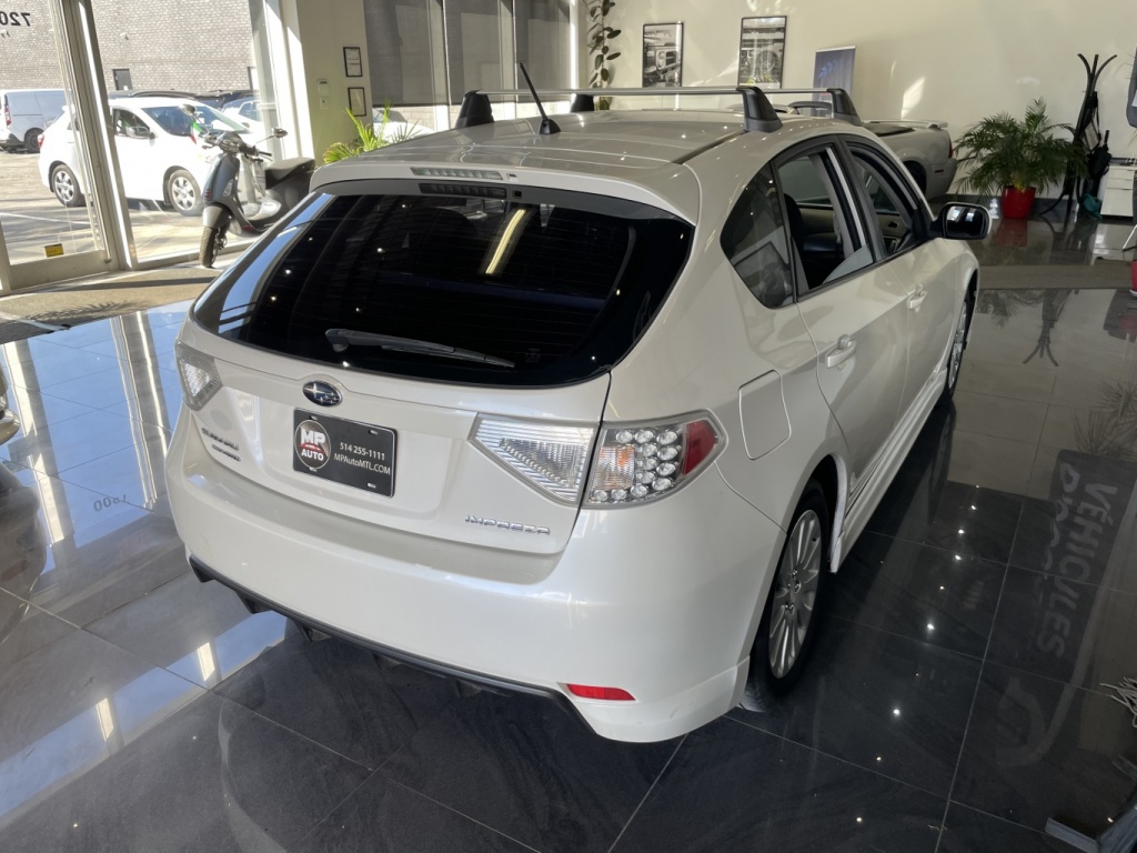 Subaru Impreza 2,5i avec Groupe Limited 2011 — photo 7