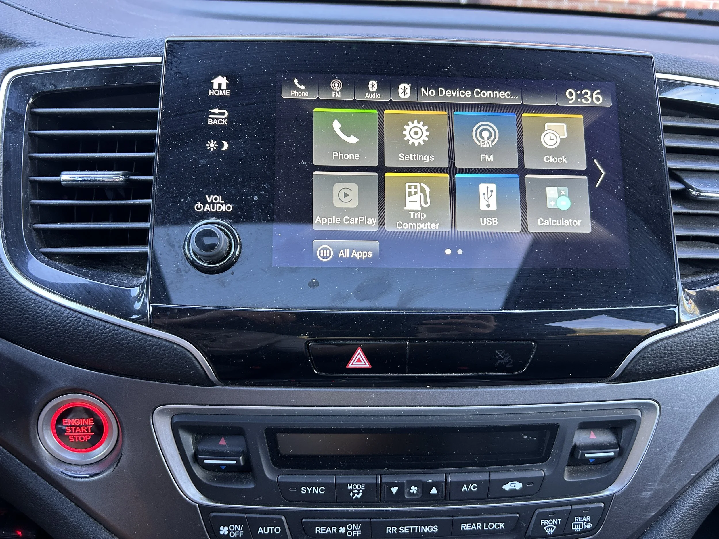 2021 Honda Pilot EX (8 Passagers) — photo 16
