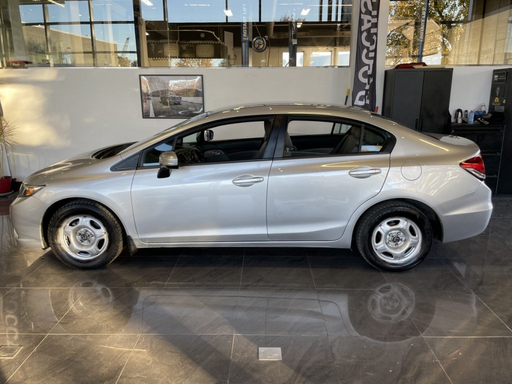 Honda Civic LX 2015 — photo 3