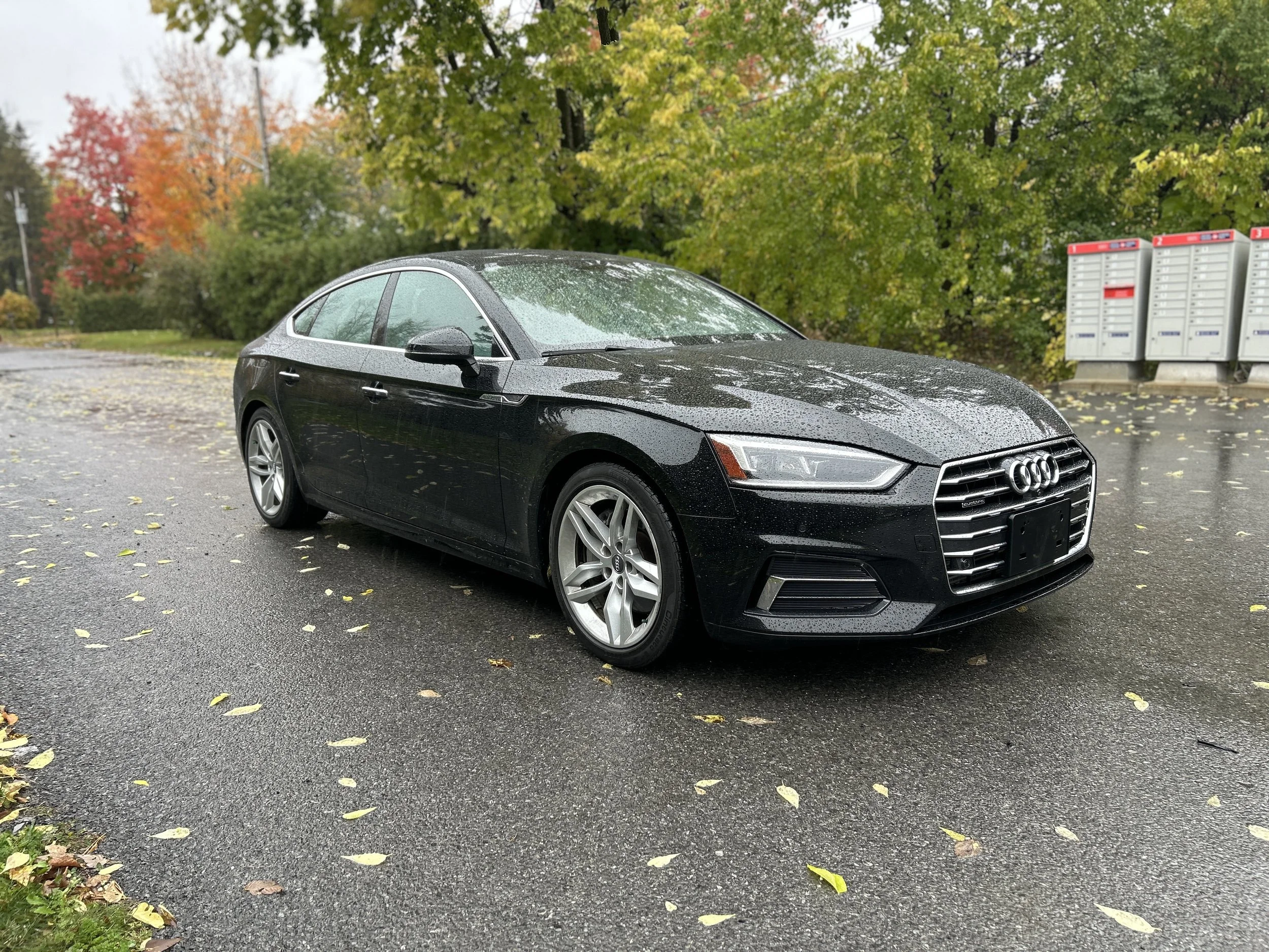 2018 Audi A5 Technik — photo 3