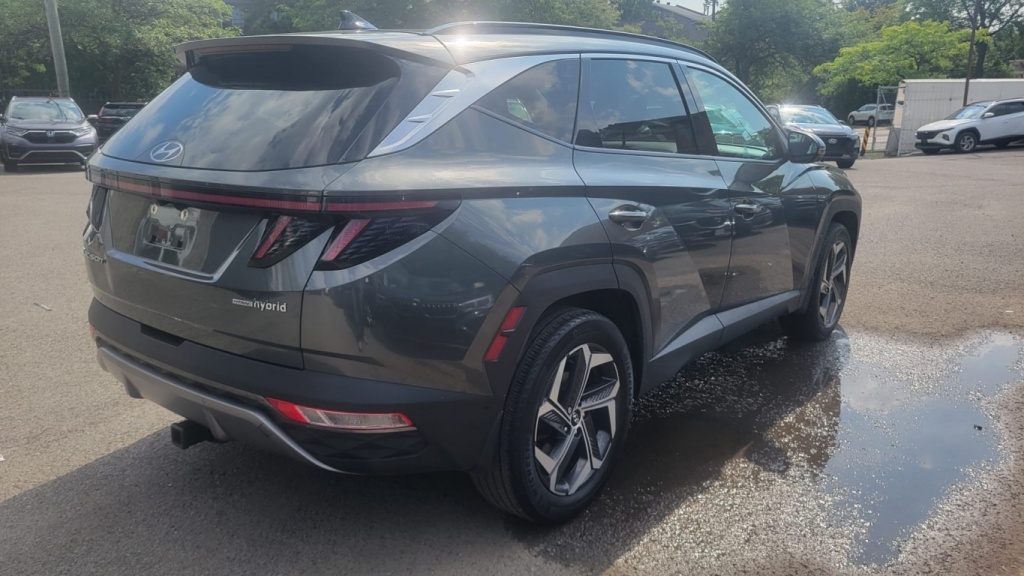Hyundai Tucson hybride Ultime 2023 — photo 2