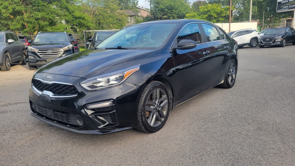 KIA Forte EX 2021 — photo 12