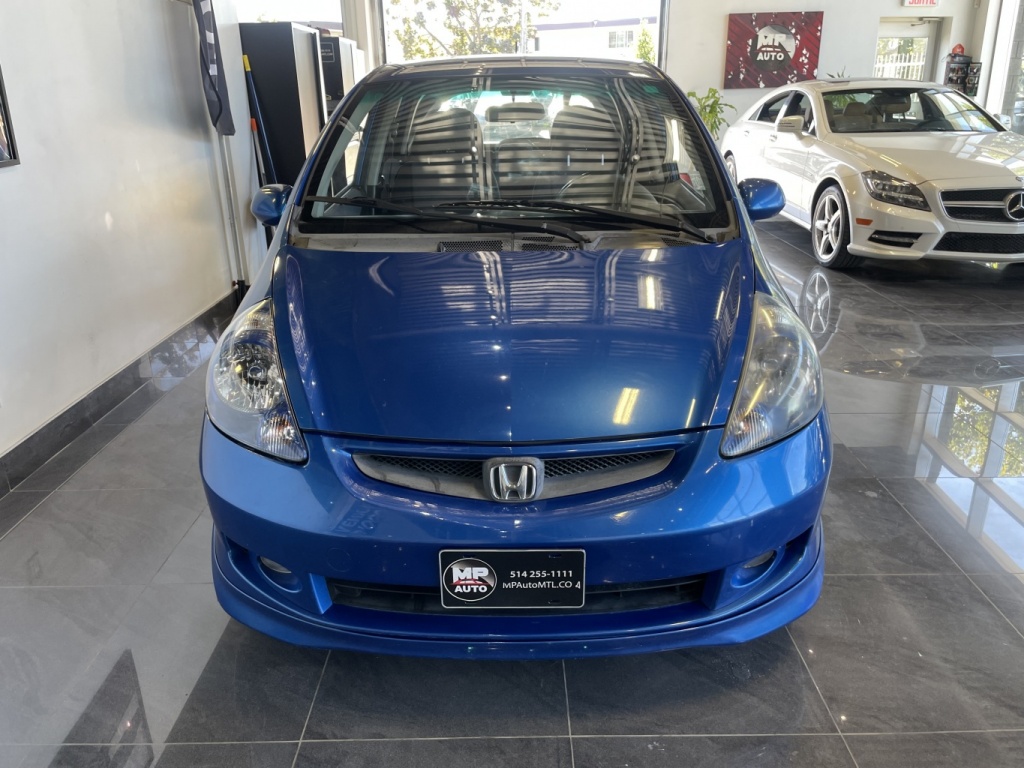 Honda Fit Sport 2007 — photo 2