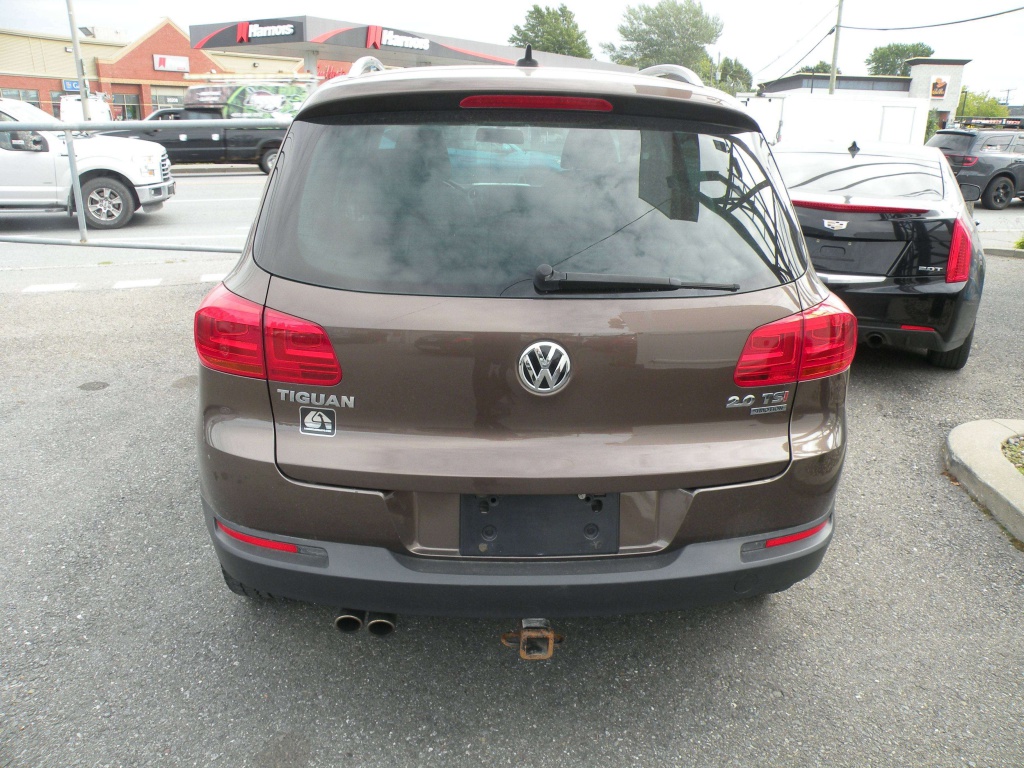 Volkswagen Tiguan Comfortline 2015 — photo 5