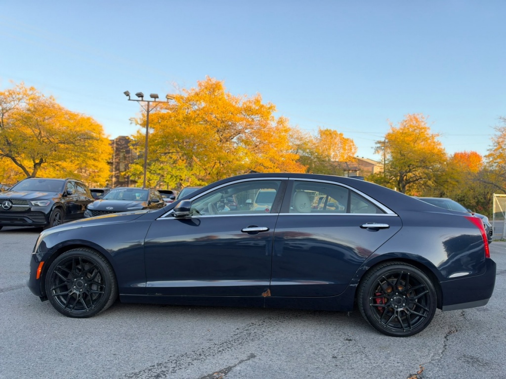 Cadillac ATS Traction intégrale Luxury 2015 — photo 8