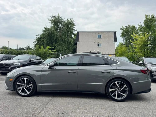 Hyundai Sonata Sport 2021 — photo 3