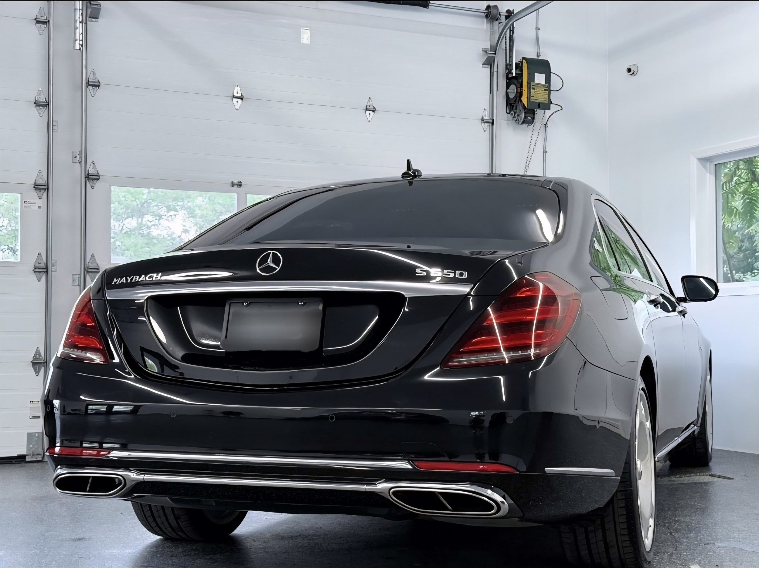Mercedes-Benz Maybach S650 2018 — photo 6