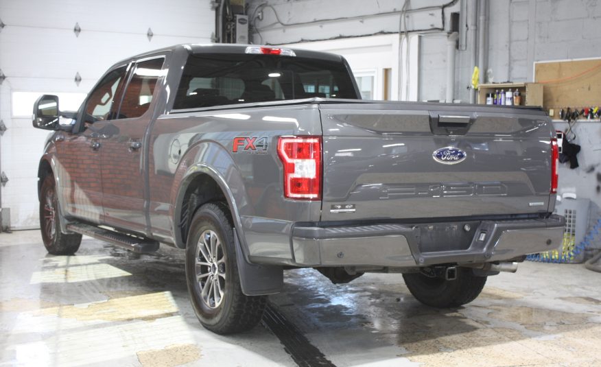 2018 FORD F-150 FX4 4X4 SUPERCREW — photo 4
