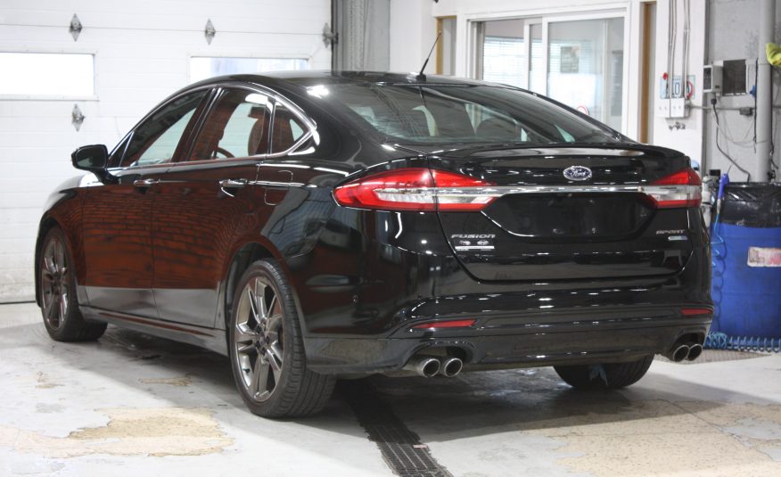 2017 FORD FUSION SPORT AWD V6 — photo 4