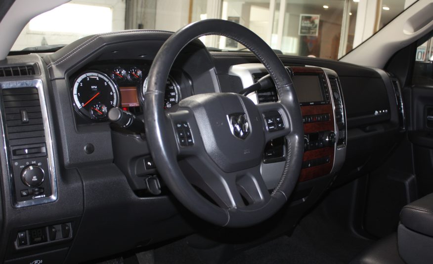 2012 RAM 1500 LARAMIE 4X4 — photo 9
