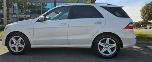 Mercedes-Benz M-Class ML 350 BlueTEC 2012 — photo 8