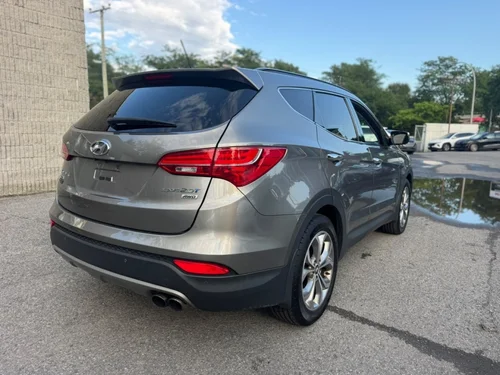 Hyundai Santa Fe Sport Limitée 2016 — photo 9