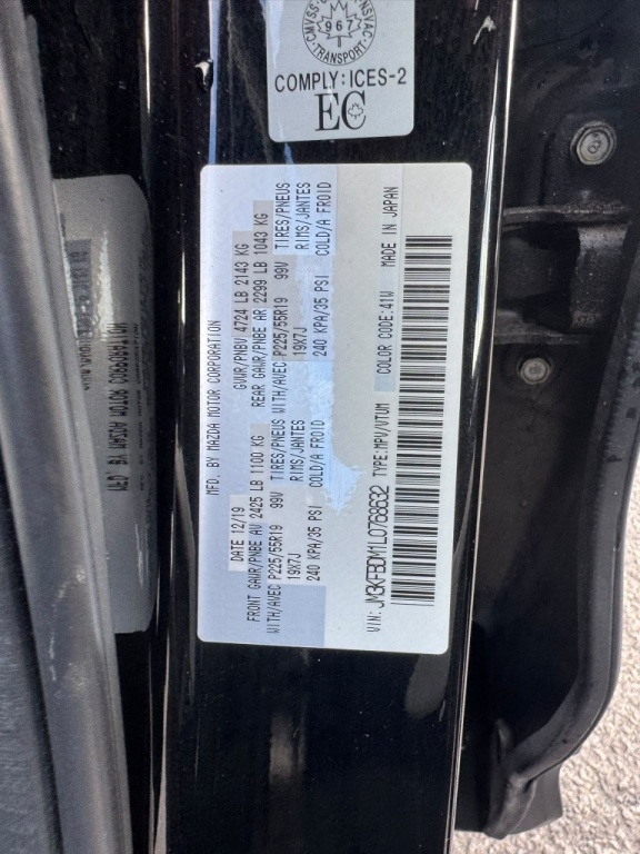 Mazda CX-5 GT 2020 — photo 16