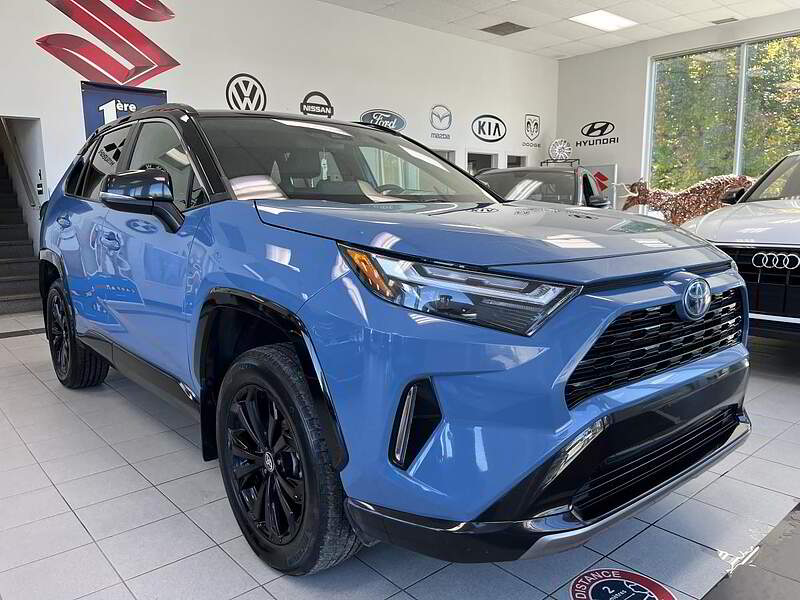 Toyota RAV4 2024 HYBRIDE XSE TI / AUTO + TOIT + CAMERA + CUIR + BLUETOOTH +++ — photo 3