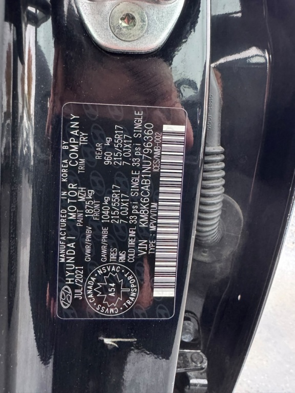 Hyundai Kona Privilégié 2022 — photo 15
