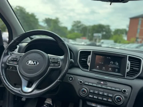 KIA Sportage EX 2017 — photo 11