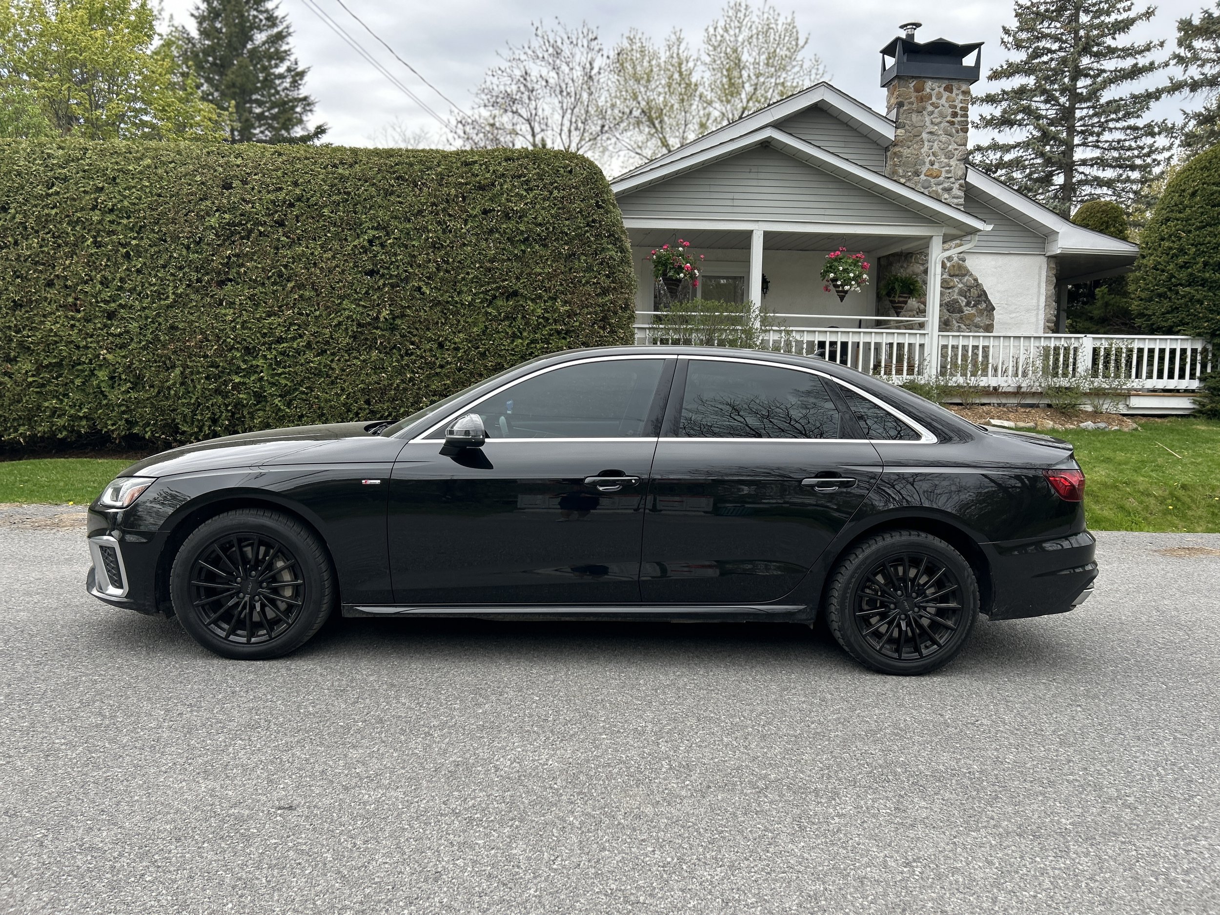 Audi A4 Progressiv S-Line 2020 — photo 8
