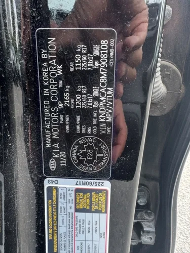 KIA Sportage LX 2021 — photo 18