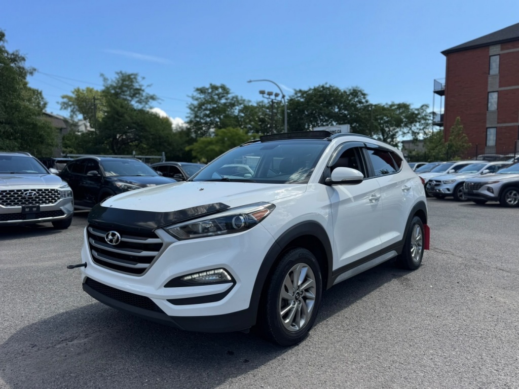 Hyundai Tucson SE 2018 — photo 2