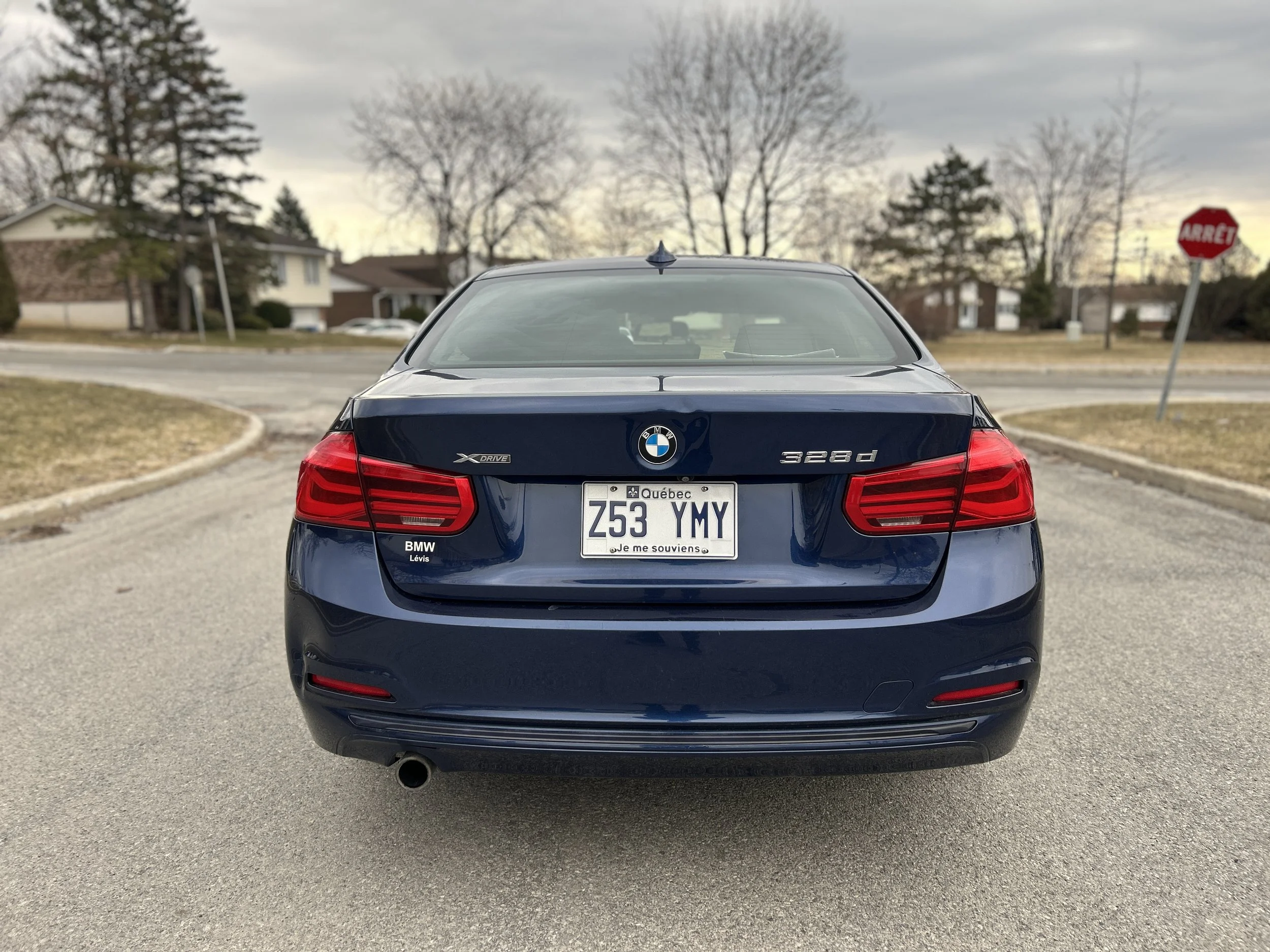 BMW 328D xDrive 2018 — photo 6