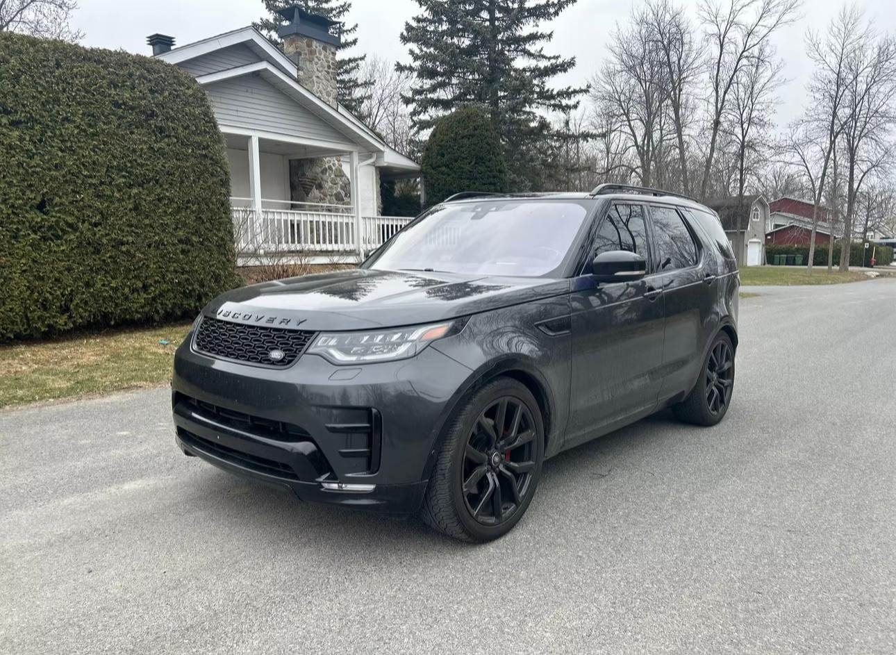Land Rover Discovery 2017