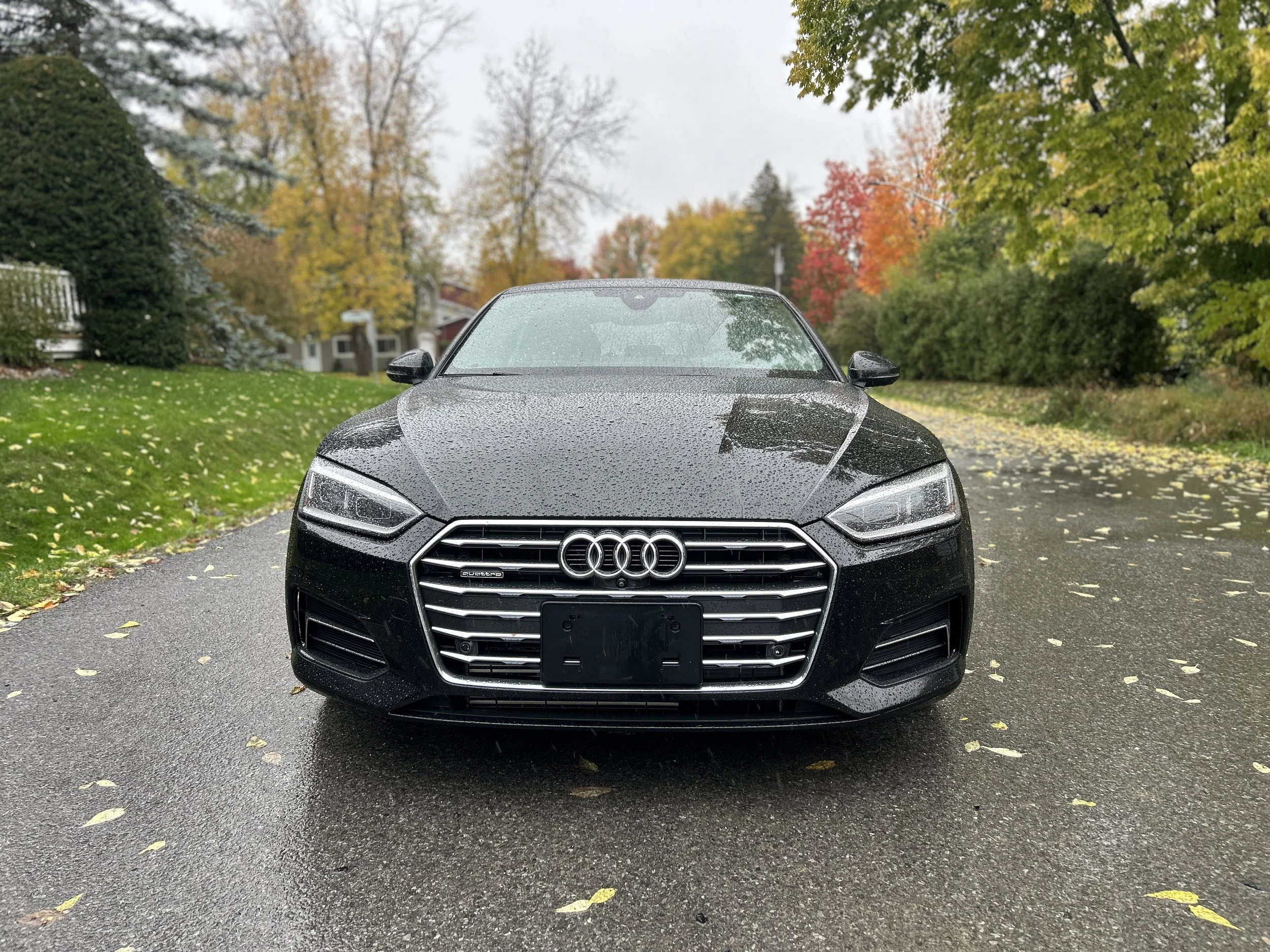 2018 Audi A5 Technik — photo 2