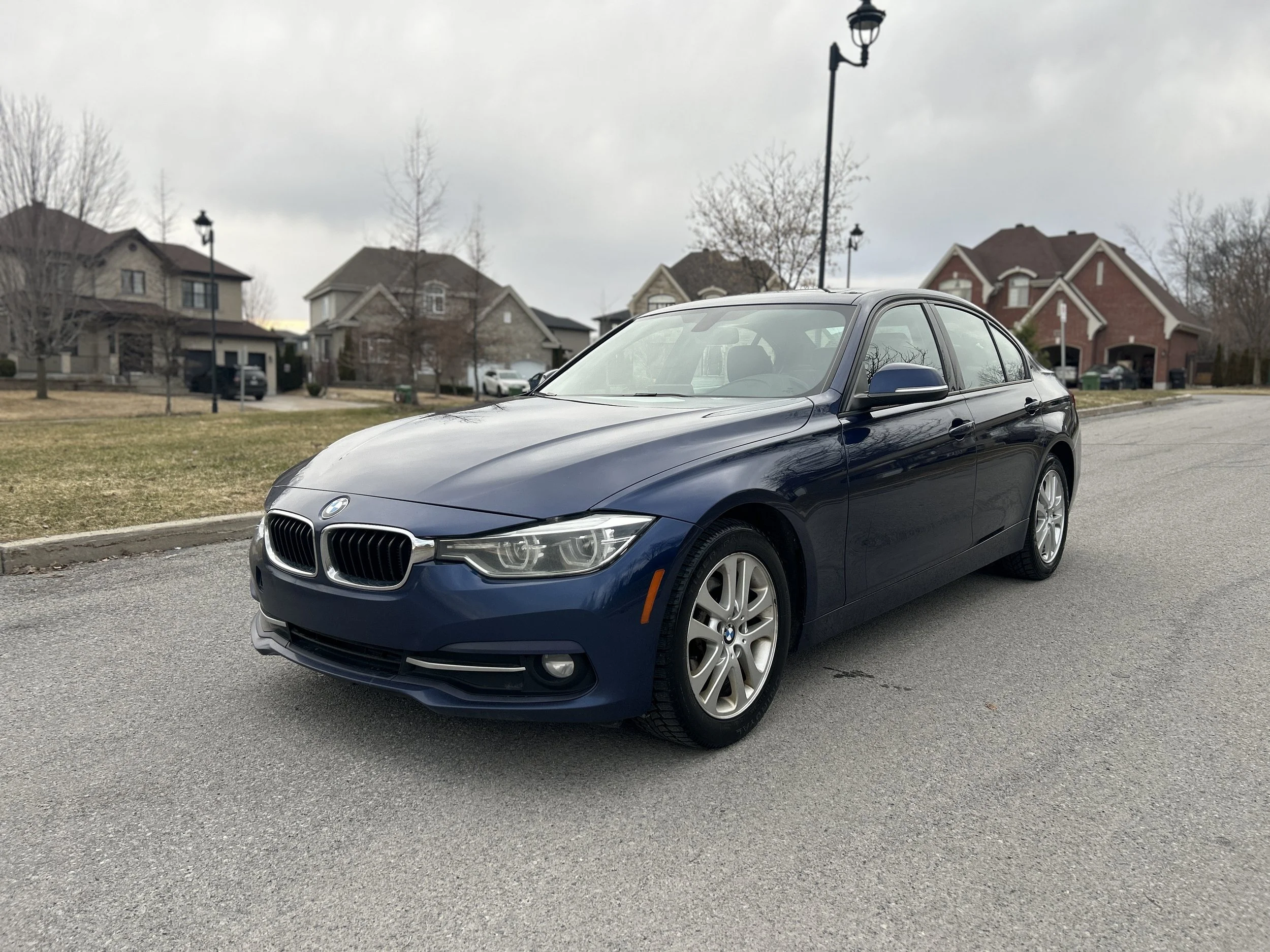 BMW 328D xDrive 2018