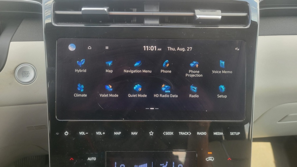 Hyundai Tucson hybride Ultime 2023 — photo 11