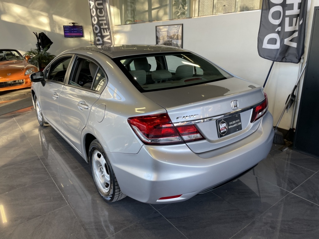 Honda Civic LX 2015 — photo 4
