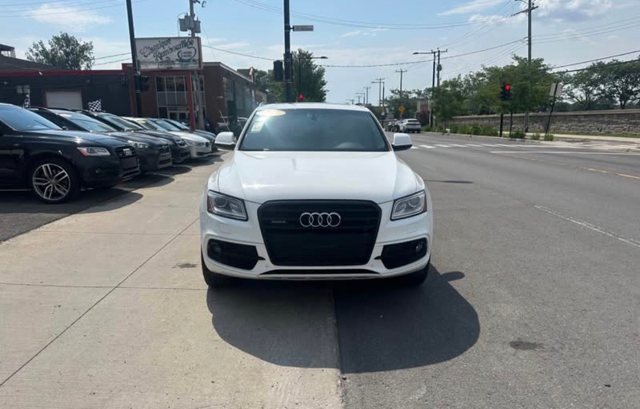 Audi Q5 S Line Quattro AWD 2017 — photo 8