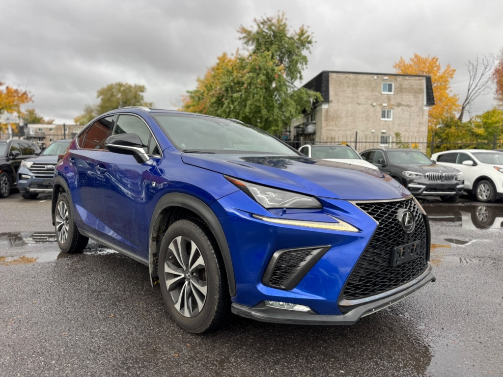 Lexus NX NX 300 2018