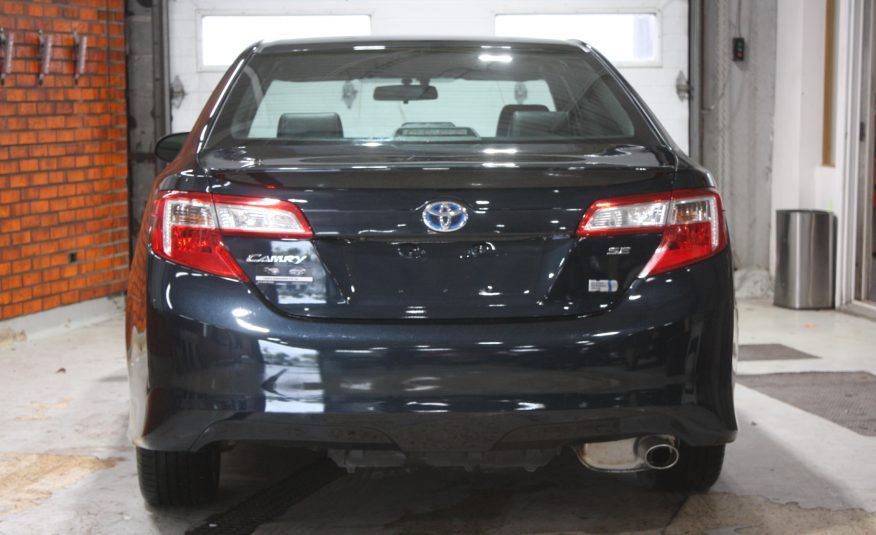 2014 TOYOTA CAMRY SE HYBRIDE — photo 5