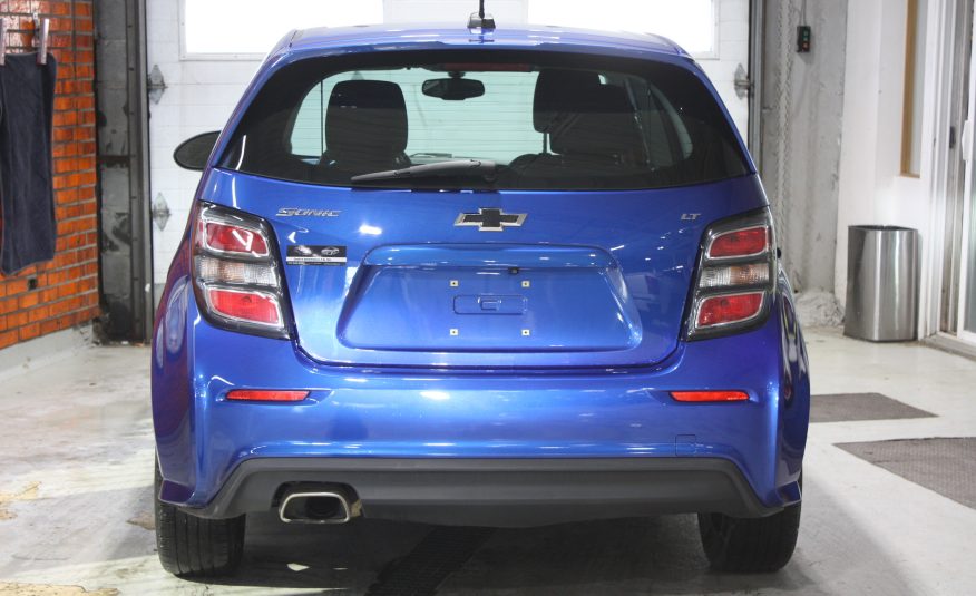 2018 CHEVROLET SONIC — photo 5