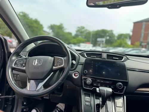 Honda CR-V Touring 2017 — photo 16