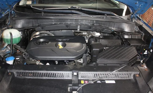 2017 HYUNDAI TUCSON PRENIUM AWD — photo 13