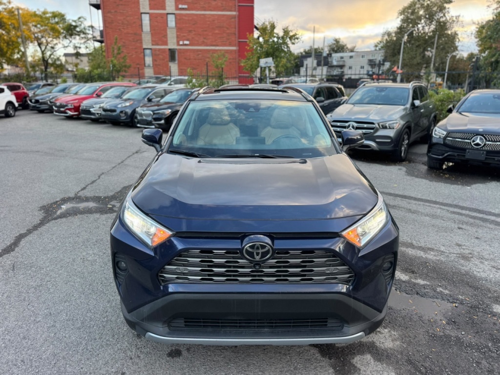 Toyota RAV4 Limitée 2021 — photo 2