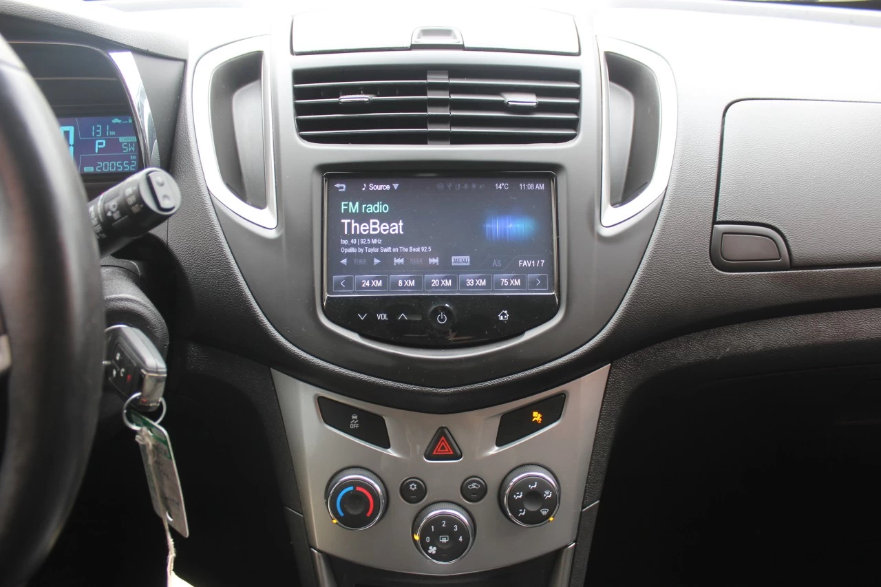 CHEVROLET Trax — photo 19