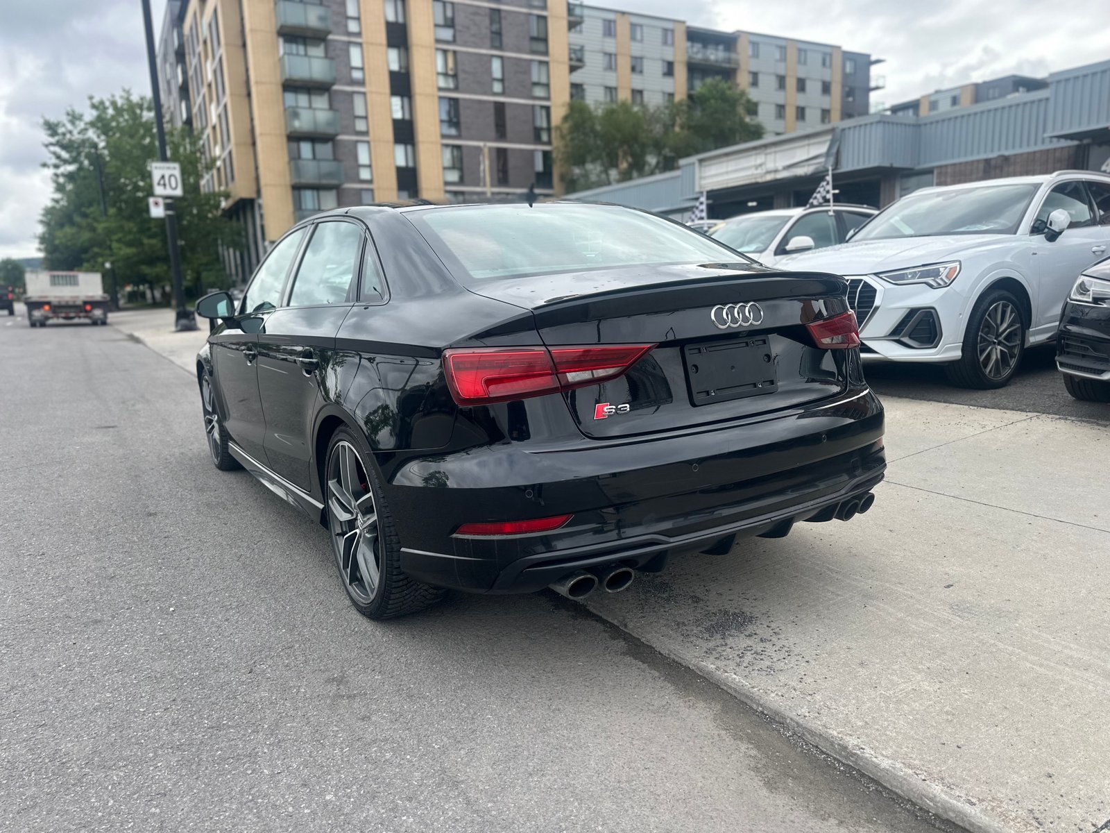 Audi S3 2018 — photo 3