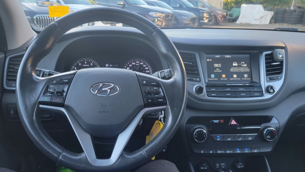 Hyundai Tucson Premium 2018 — photo 14