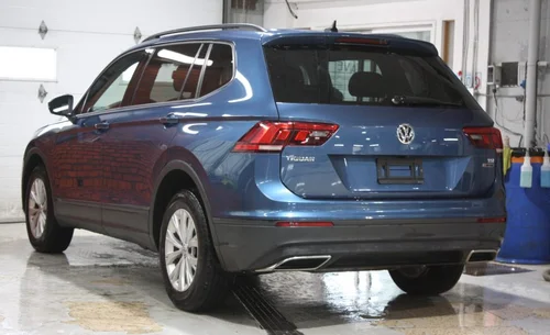 2018 VOLKSWAGEN TIGUAN TRENDLINE AWD — photo 4