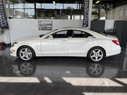 Mercedes-Benz CLS-Class CLS 550 2012 — photo 4