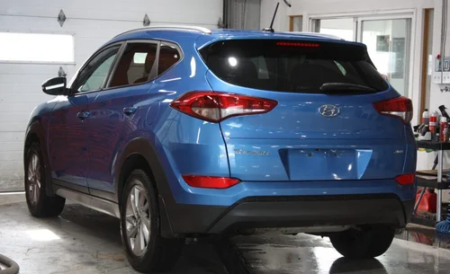 2017 HYUNDAI TUCSON PRENIUM AWD — photo 4