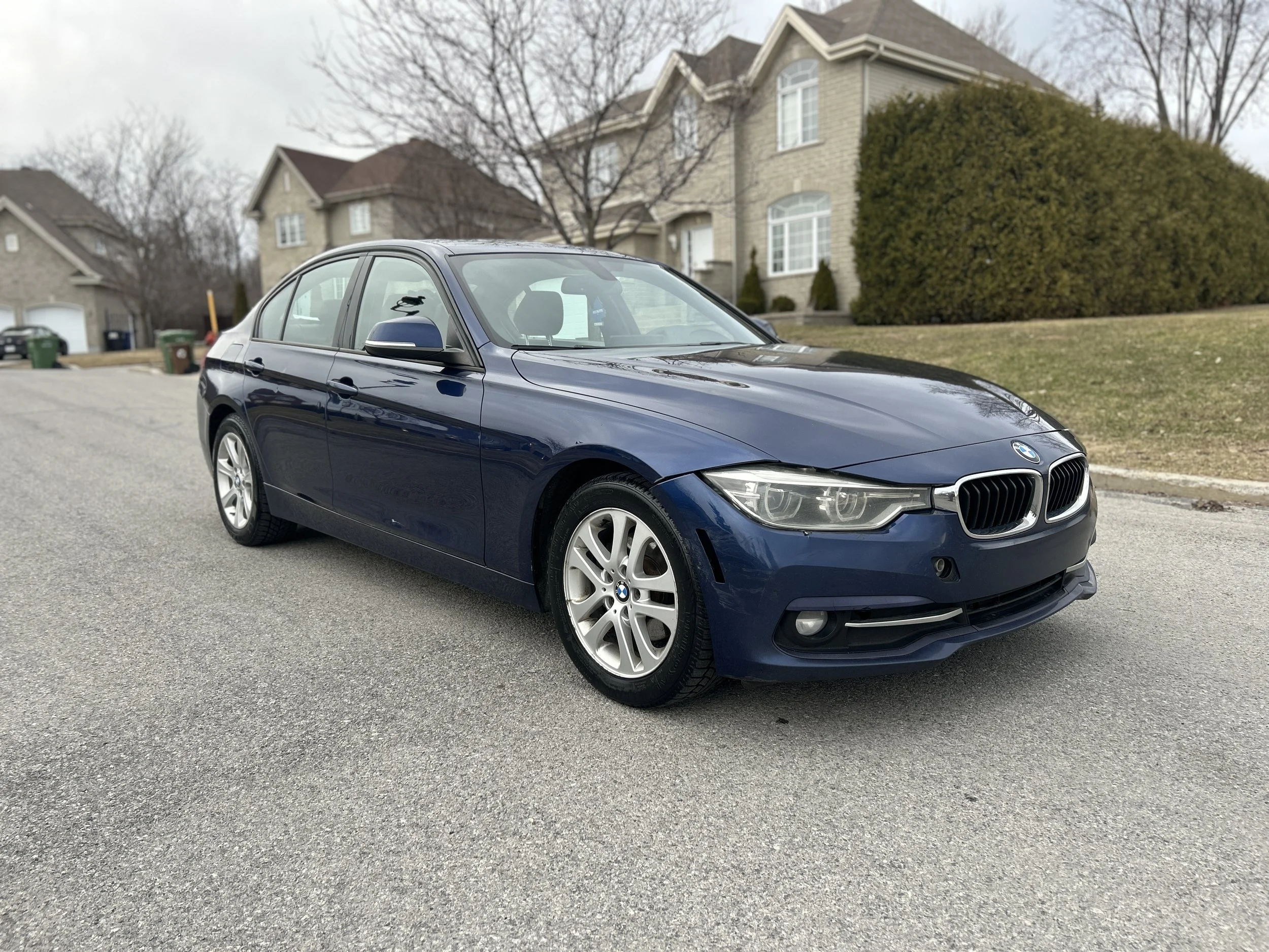 BMW 328D xDrive 2018 — photo 3