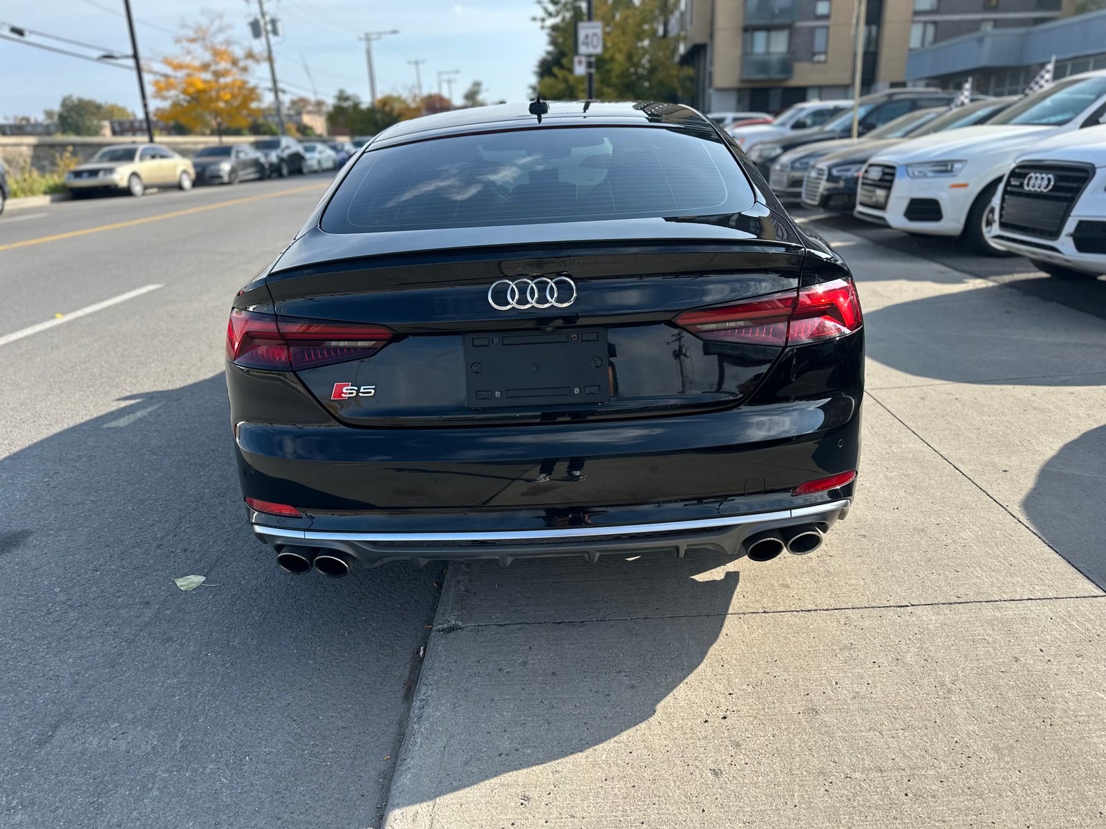 Audi S5 2018 — photo 4