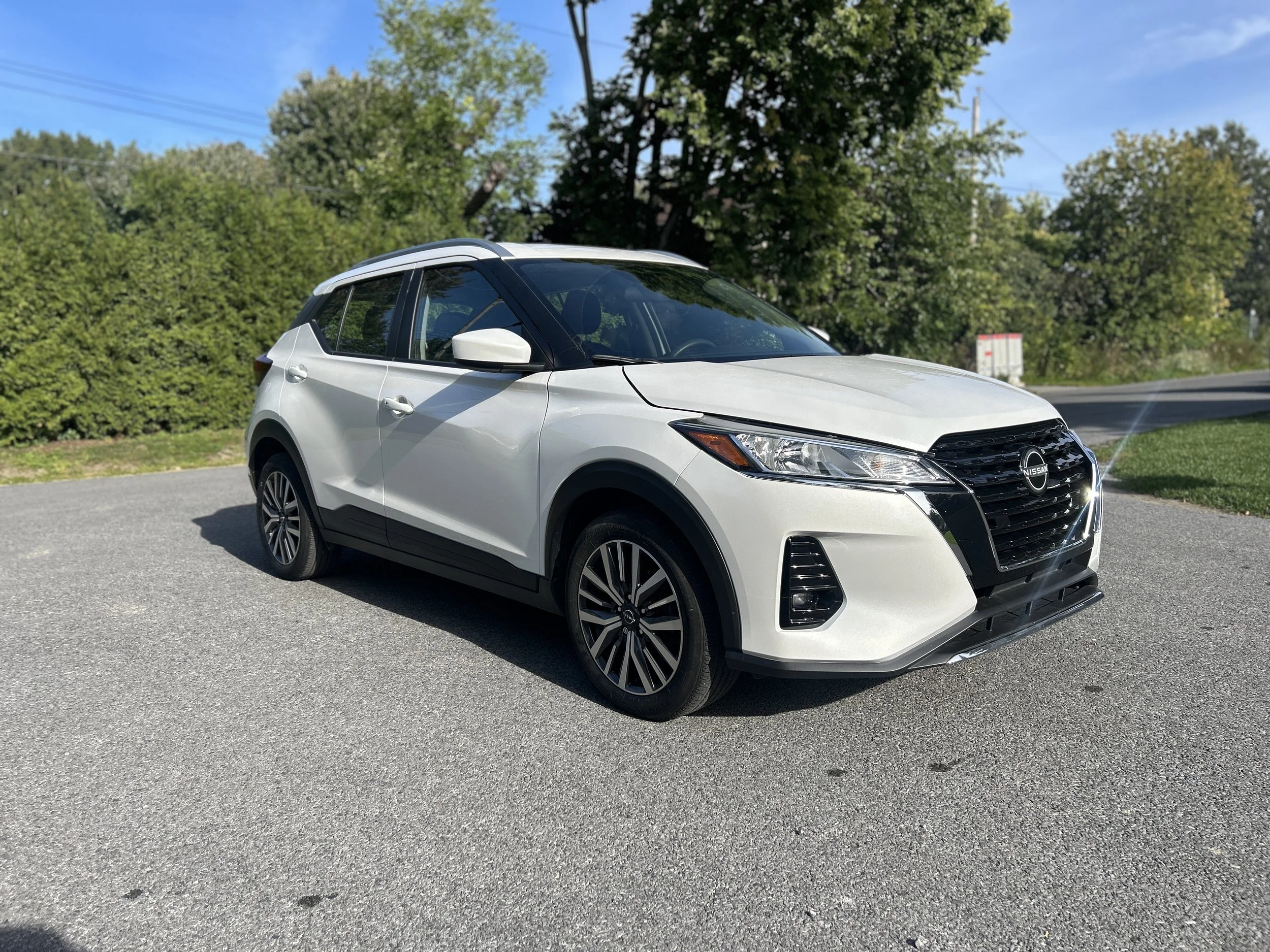 2024 Nissan Kicks SV — photo 3