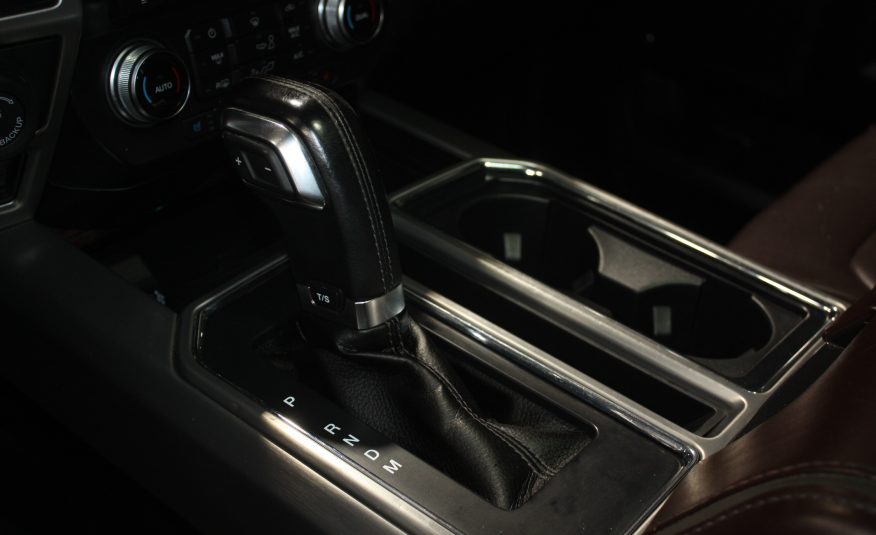 2016 FORD F-150 PATINUM 4X4 — photo 12