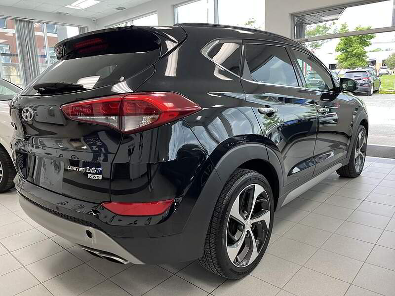 Hyundai Tucson 2017 LIMITED / AWD + TOIT / GPS / CAMERA + BLUETOOTH +++++ — photo 3