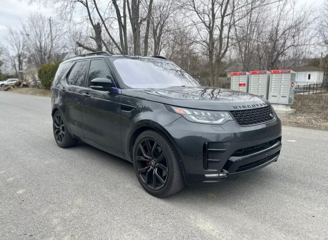 Land Rover Discovery 2017 — photo 7
