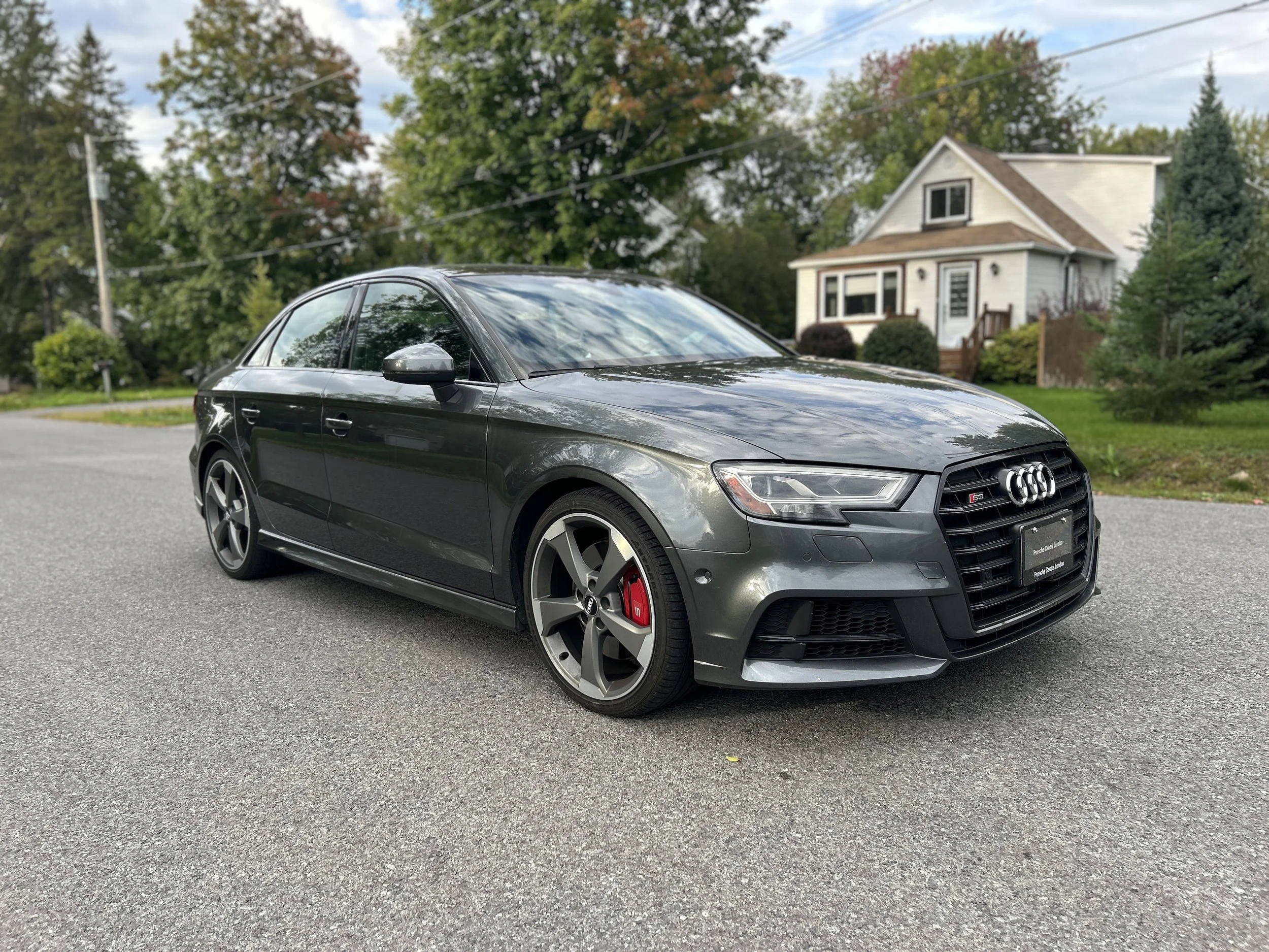 2020 Audi S3 Technik — photo 3